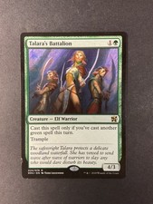 Talara's Battalion - Elves vs Inventors - Magic the Gathering - MTG - MP HP