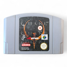 Thumbnail of ebay&reg; auction 127740325590 | Quake - Nintendo 64 - N64 - Modul - PAL UKV - Original - USK 18
