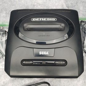 Sega Genesis MK-1631 Genesis 2 Console With Controller And Cords - Tested