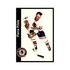 1994 Parkhurst Missing Link 1956-57 Pierre Pilote Chicago Blackhawks #32
