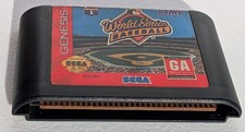 World Series of Baseball (Sega Genesis) Authentic Tested/Working Cartridge Only