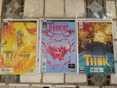 The Mighty Thor #703 #704 #705 Marvel 2018