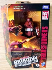 Transformers WARPATH Autobot Hasbro Kingdom War for Cybertron Action Figure Toys