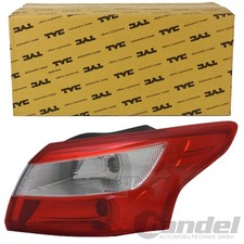 TYC RÜCKLEUCHTE HECKLEUCHTE LINKS passend für FORD FOCUS