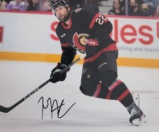 Michael Amadio Autographed Signed Ottawa Senators 8x10 Photo COA