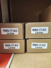 RSG #RMS1TKO. Pull Station, CAT30, SPST, Institutional, Terminal Connections.