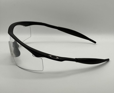 Oakley Industrial M Frame Matte Black / Clear 11-161 | eBay