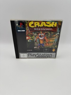 Crash Bandicoot Platinum PS1 Playstation 1