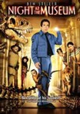 Night at the Museum (DVD, 2007, Widescreen) - NEW!!