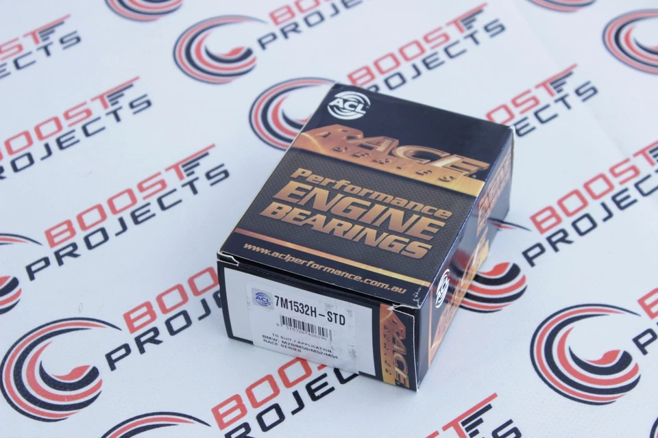 Juego de rodamientos principales ACL Race Series STD para BMW M20 M50 M52 M54 S54 7M1532H-STD Foto 3 de 3