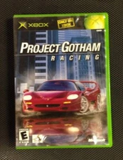 Project Gotham Racing (Xbox, 2003) COMPLETE