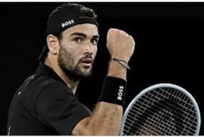 A Pair Hugo Boss Wristband Band - Matteo Berrettini. Made In Italy...