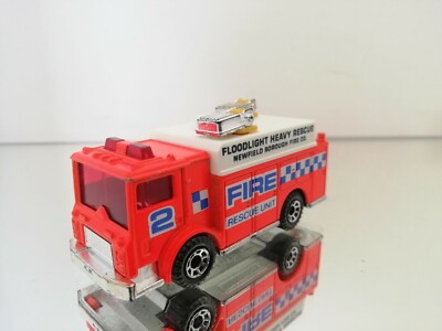 MATCHBOX MACK AUXILIARY POWER TRUCK
