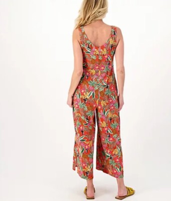 Cuddl Duds Regular Wide Leg Flexwear v-Neck Jumpsuit Black Medium