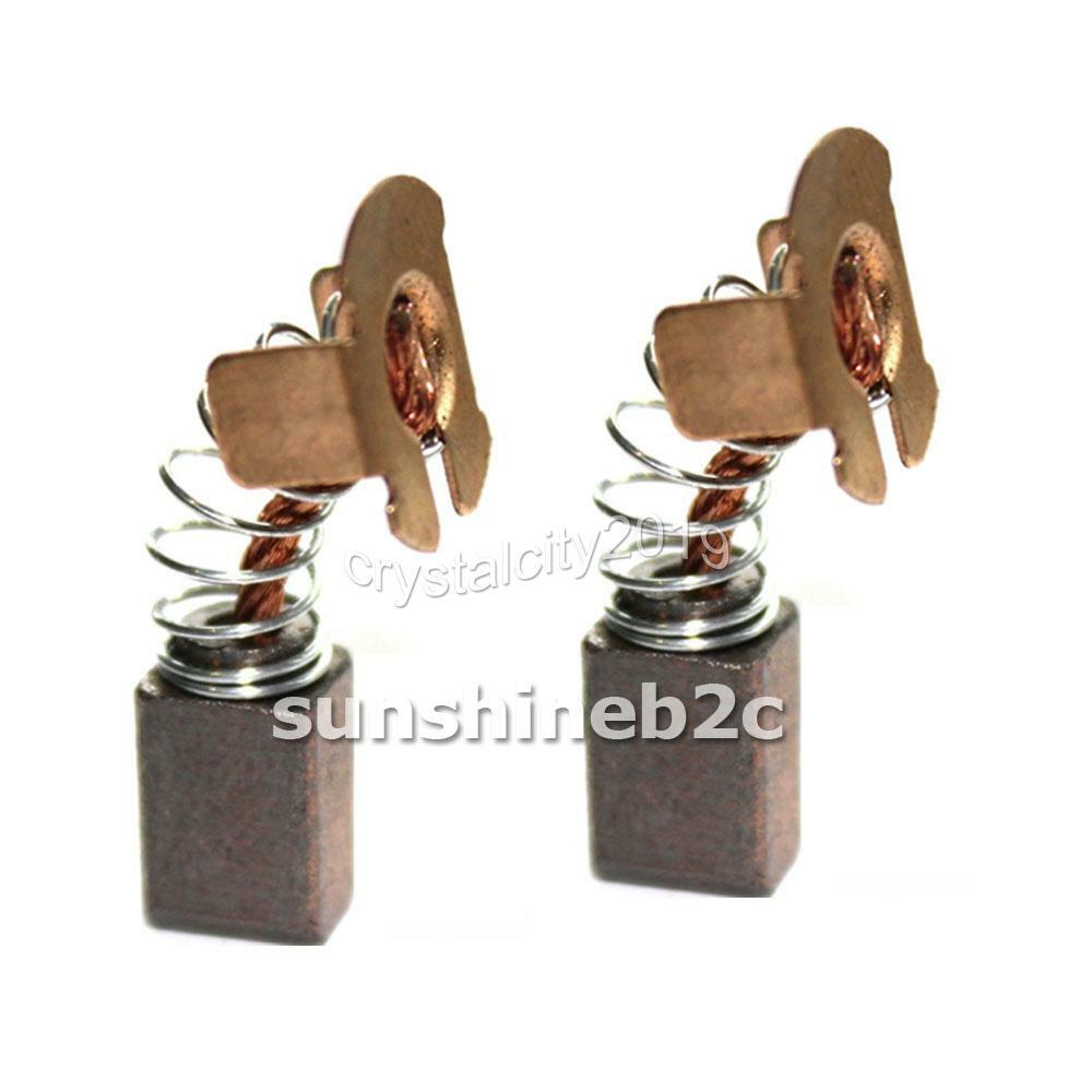 10er Kohlebürsten für Makita Akku-Winkelschleifer BGA452 DGA452RMJ (CB-430) DE