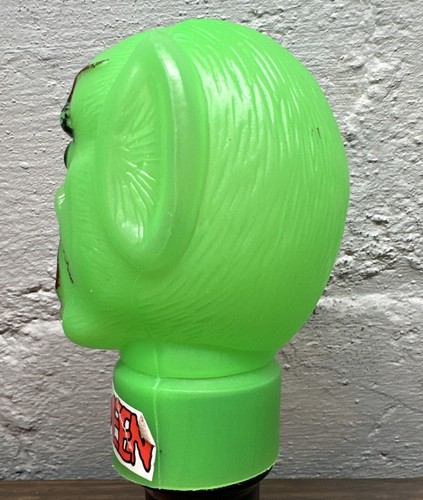 Vintage Halloween Flashlight Retro Blow Mold Plastic Zombie/ Ghoul Lot 2 Tested - Picture 14 of 19