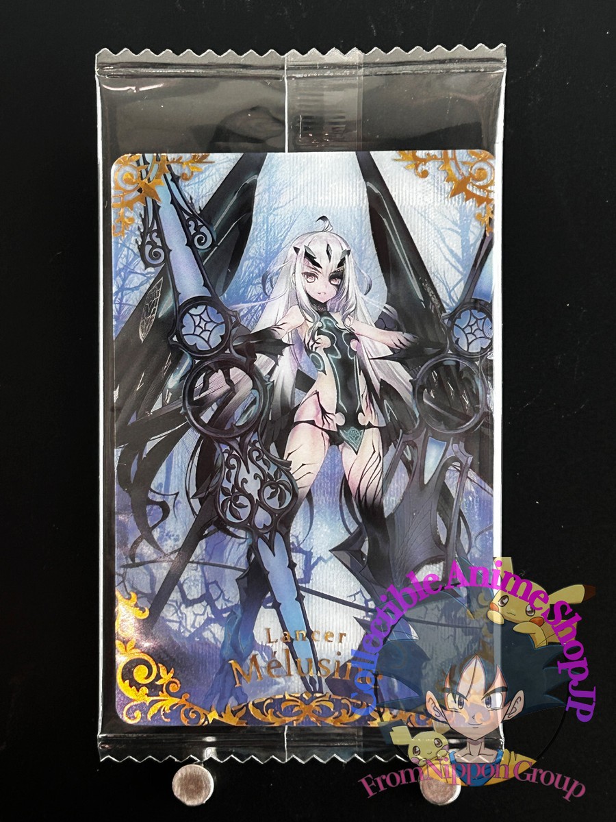 Mélusine Fate/Grand Order FGO Wafer Card ST21 Japanese BANDAI