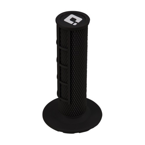 ODI Black Half Waffle V2 Lock-On Grips for MX Off Road 2 stroke 4 stroke H36HWB - Picture 1 of 1