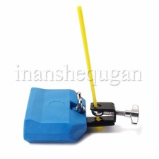 2PCS Blue Plastic Percussion Instruments Block Drum Kit