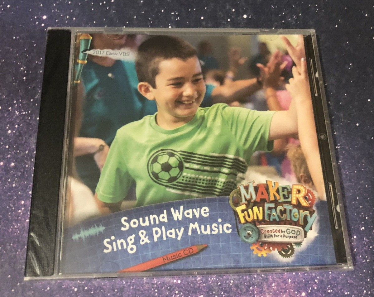 Group Easy VBS 2017 Ser.: Sound Wave Sing & Play Music CD by Group