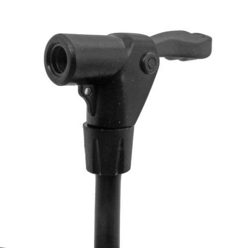 Bicycle/Car/Motorbikes Foot/Floor Pump With Pressure Gauge 100PSI Single Barrel - Picture 3 of 6