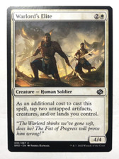 Warlord’s Elite 032/287 The Brothers War MTG Magic The Gathering NEAR MINT NM
