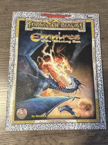 Forgotten Realms Empires of the Shining Sea: Dungeons & Dragons - Book & 2 Maps - 第 1/15 張圖片
