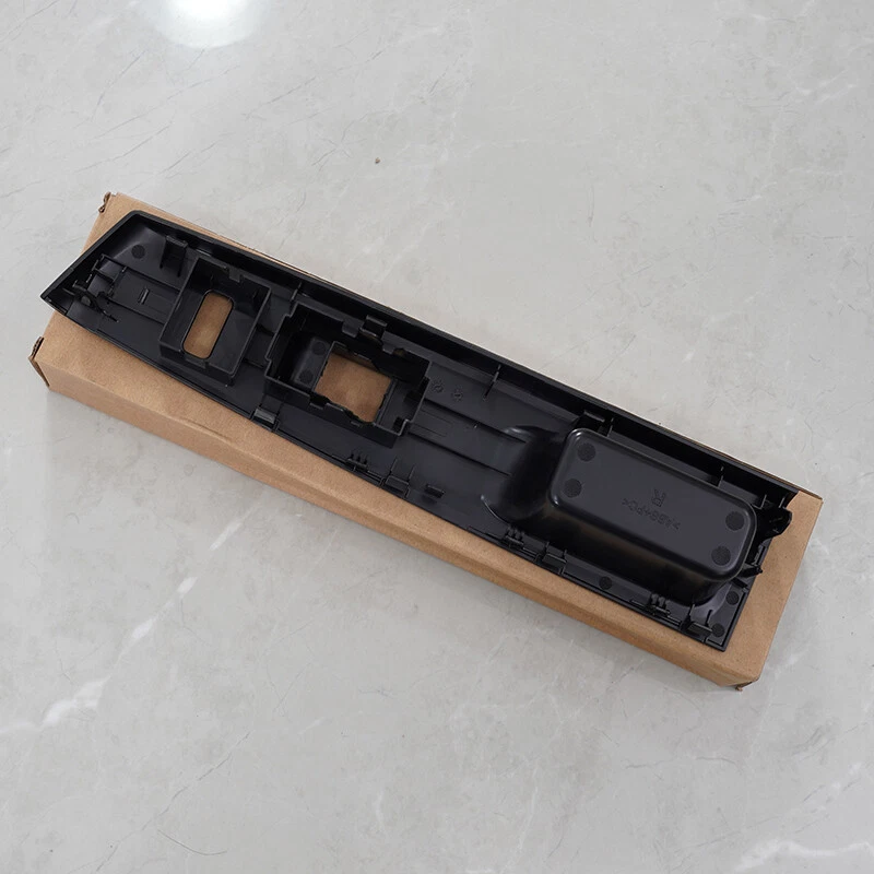 Interruptor de ventana lateral delantero derecho panel superior negro para Toyota Yaris 2012 2013 2014 Foto 4 de 4