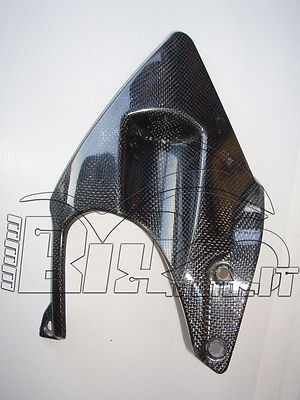 KOTFLÜGEL HINTEN GROSS MOD. DUCATI 848-1098-1198 CARBON KURZ - NEU