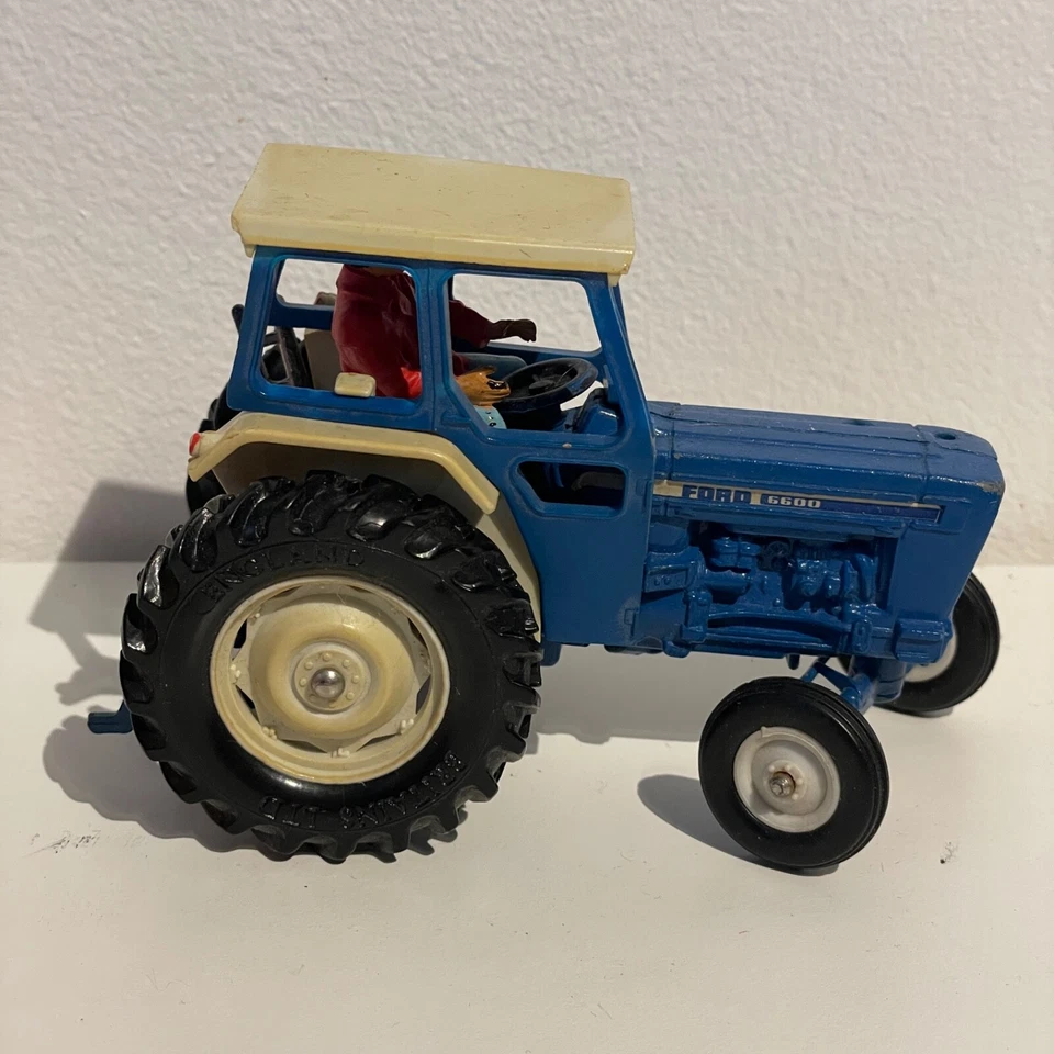 Ford 6600 Mod 9524 1970# Gran Bretaña tractor raro nuevo stock antiguo# MV Foto 2 de 4