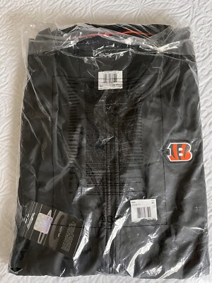 Cincinnati Bengals Nike Sideline Elite Hybrid Full-Zip Jacket