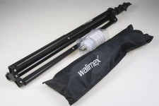 WALIMEX Daylight 250 mit Softbox und Stativ