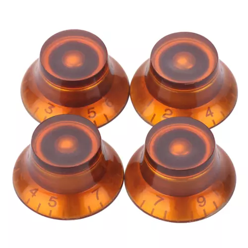 4 Guitar Speed Control Knob Volume Tone Top Hat Bell Knob for Epiphone Gibson LP