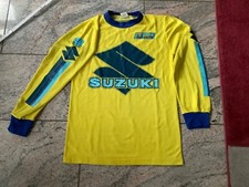 Suzuki Jersey Shirt CB Sport Vintage 80s Original MX Moto Cross