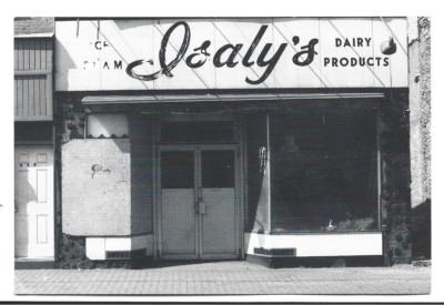 B&W,ISALY'S DAIRY CO STORE,NO MORE KLONDIKES~BRADDOCK,PA 1994 | eBay