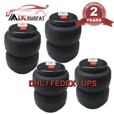 4pc For Dominator D2500 58343 Air Suspension Spring Assembly Ride Suspension Bag