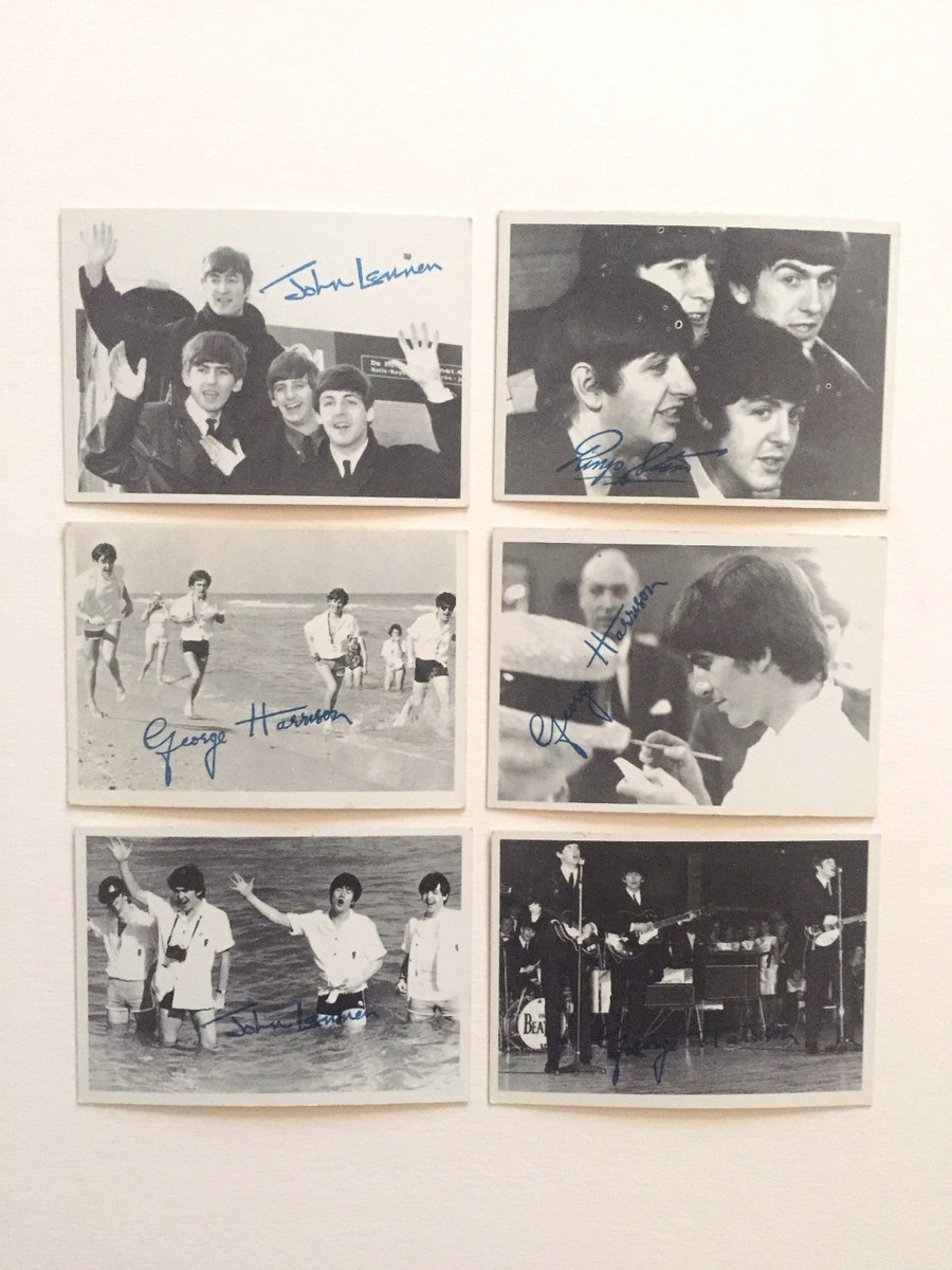 ビートルズ　TOPPSトレーディングカード「3RD SERIES 」1964年 Beatles Series 3 Topps 1964 Vintage Trading Cards You Pick