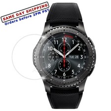 Anti-Strike Tempered Glass Screen Protector f Samsung Gear S3 Frontier SM-R760N
