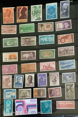 A nice collection of 72 diff. Indian commutative mint stamps