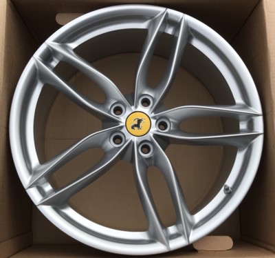 Original FERRARI 488 GTB Spider Felgen Velgen Jantes FORGED WHEELS Kit 20´