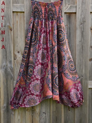 Pluderhose,Alibaba Hose,Pumphose,Harems Hose Mandala,Sommer Freizeithose,Festiva