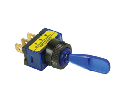 On/off Illuminated 20-Amp Toggle Switch (Blue) | eBay