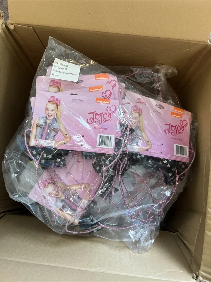Head Band JoJo Siwa Lot Of 100 - Image 3 of 3