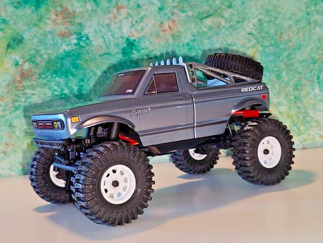 Redcat Ascent-18 1:18 Custom Cage and Tire Carrier | eBay