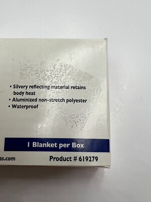 QTY 154) Xpect First Aid Emergency Foil Blanket 619279, 54