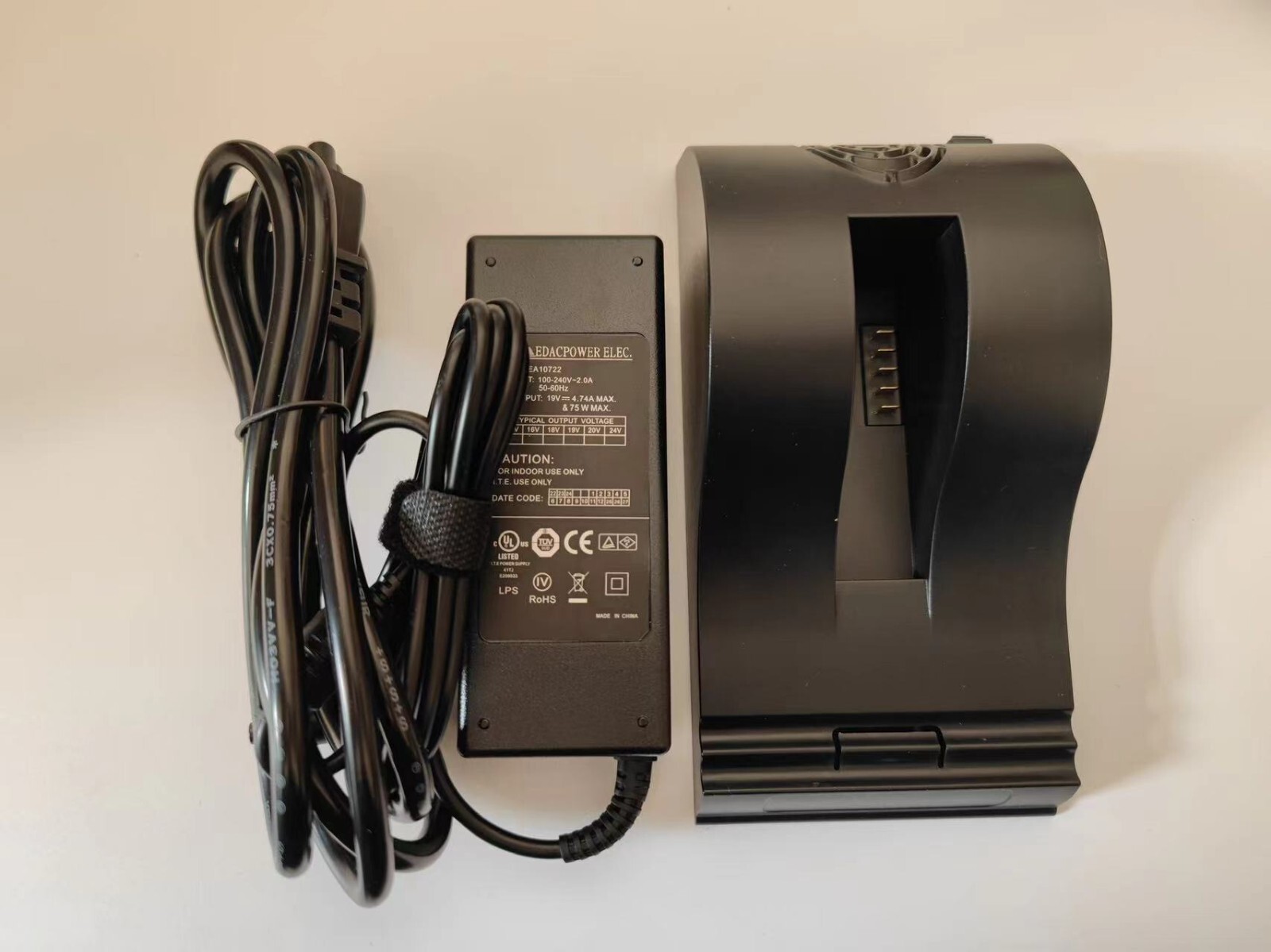 CH4000 CH5000 Desktop Charger For Inspired Enery Battery ND2034OL34 ND2034 Mode