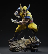 1/24 1/18 Wolverine X-Men Unpainted Unassembled 3D Printing Model Garage Kits