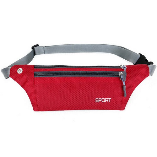 Bum Bag Sport Waist Bags Women Men Pouch Fanny Pack Travel Running Belt Zip UK - Picture 12 of 18