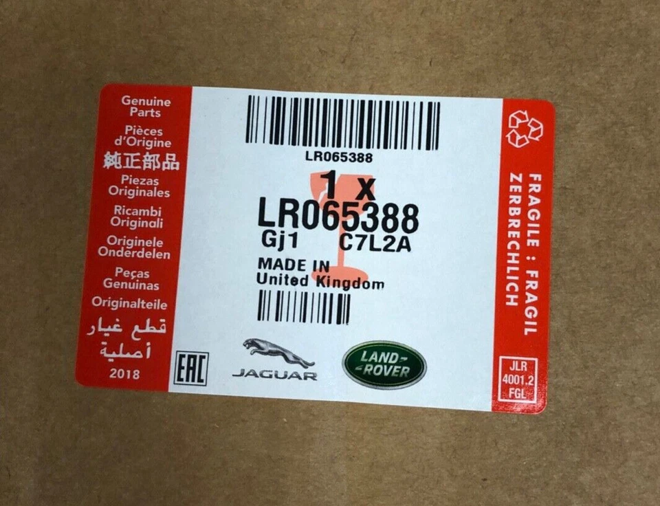 Genuine Range Range Sport 2014+ RH Exterior Rear View Mirror LR065388 - Image 3 of 3