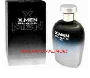 man and black perfume